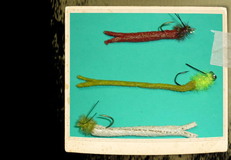 Fish Food Hybrid Flies 